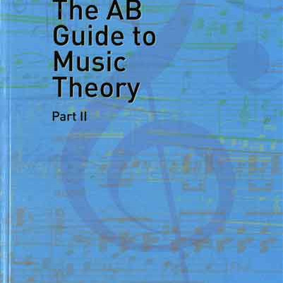 ABRSM LIVRO The AB Guide To Music Theory Part II