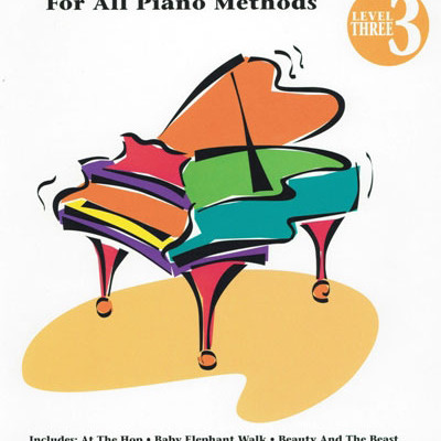 HAL LEONARD LIVRO Popular Piano Solos Level 3