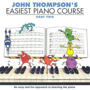 JOHN THOMPSONS LIVRO Easiest Piano Course Part 2