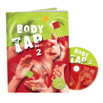 FUZEAU LIVRO Body Tap II   Ritmo com Corpo