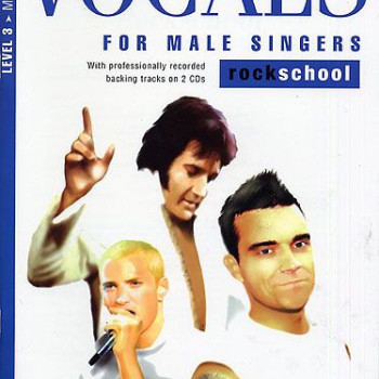 Rockschool LIVRO Vocals Male Level 3