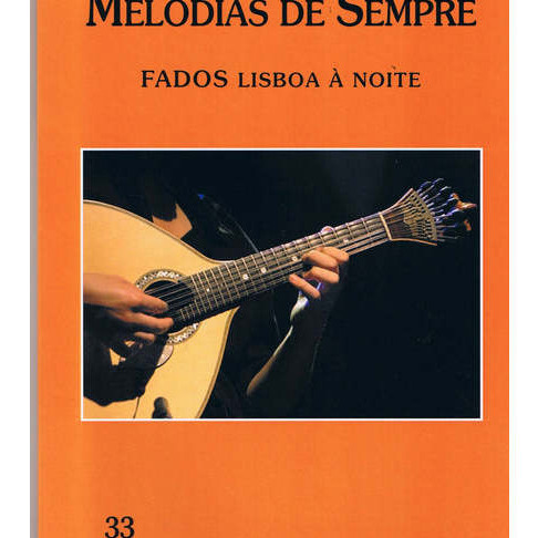 MPR LIVRO Melodias de Sempre nº33 (Fados)