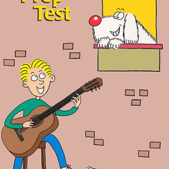 ABRSM LIVRO Guitar Prep Test