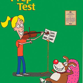 ABRSM LIVRO Violin Prep Test