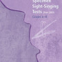ABRSM LIVRO Specimen Sight Singing Tests   Grades 6 8