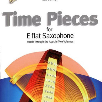 ABRSM LIVRO Time Pieces For E Flat Saxophone   Volume 2