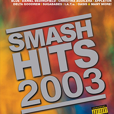 LIVRO Big Book of Smash Hits 2003