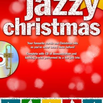 LIVRO A Jazzy Christmas Trumpet (com CD)
