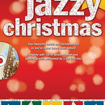 LIVRO A Jazzy Christmas Tenor Sax (com CD)