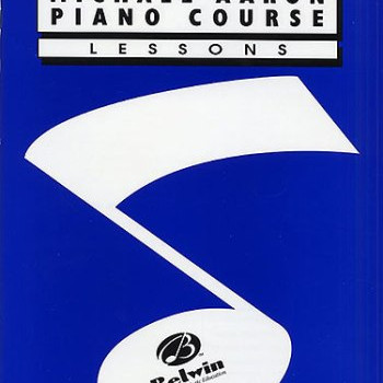 LIVRO Michael Aaron Piano Course Lessons Grade 1