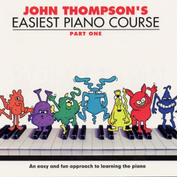 JOHN THOMPSONS LIVRO Easiest Piano Course Part 1