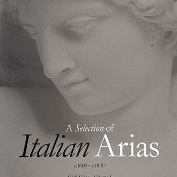 ABRSM LIVRO A Selection of Italian Arias High Voice   Volume 1