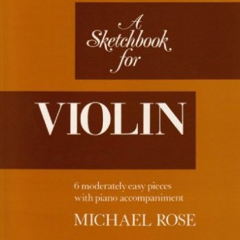 ABRSM LIVRO A Sketchbook for Violin