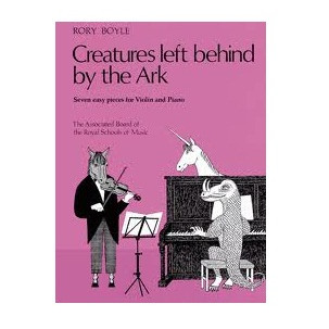 ABRSM LIVRO Creatures Left Behind by the Ark