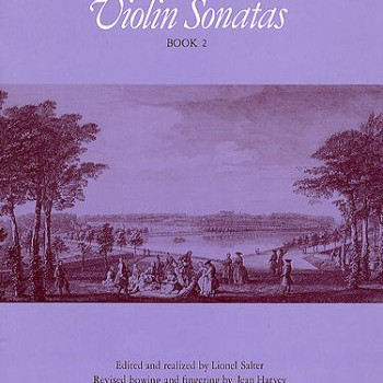 ABRSM LIVRO Eighteenth Century Violin Sonatas Book 2