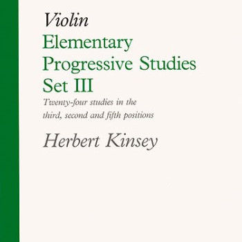 ABRSM LIVRO Violin Elementary Progressive Studies Set 3