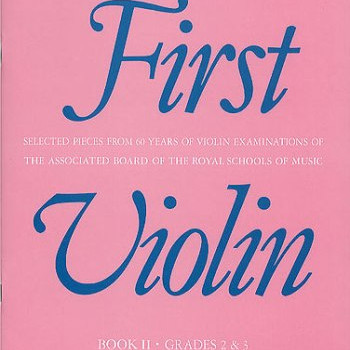 ABRSM LIVRO First Violin Book 2   Grades 2 & 3