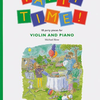 ABRSM LIVRO Party Time! For Violin and Piano