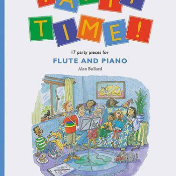 ABRSM LIVRO Party Time! For Flute and Piano
