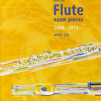 ABRSM LIVRO Flute Exam Pieces   Grade 5 2008 2013 (com CD)