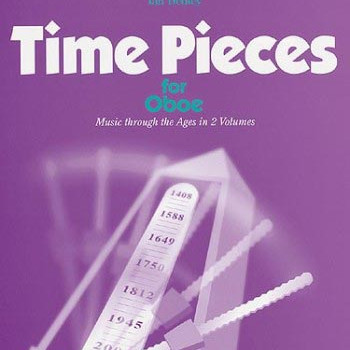 ABRSM LIVRO Time Pieces for Oboe   Volume 2