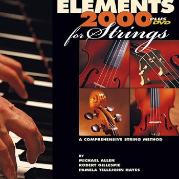 HAL LEONARD LIVRO Essential Elements 2000 For Strings   Piano (DVD)
