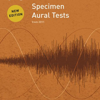 ABRSM LIVRO Specimen Aural Tests Grade 1 3