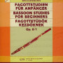 LIVRO Weissenborn Bassoon Studies For Beginners