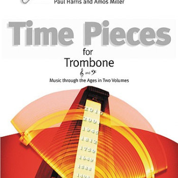 ABRSM LIVRO Time Pieces for Trombone   Volume 1