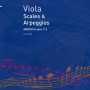 ABRSM LIVRO Viola Scales & Arpeggios   Grades 1–5