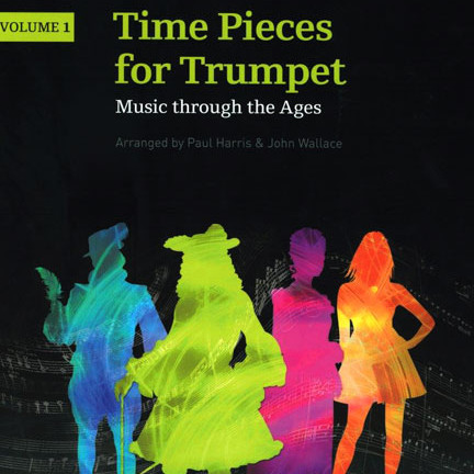 ABRSM LIVRO Time Pieces for Trumpet   Volume 1