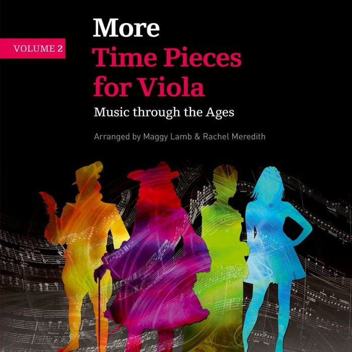 ABRSM LIVRO Time Pieces for Viola   Volume 2