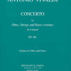 ABRSM LIVRO Antonio Vivaldi: Oboe Concerto in A minor RV461
