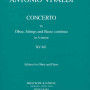 ABRSM LIVRO Antonio Vivaldi: Oboe Concerto in A minor RV461