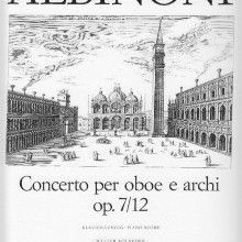 ABRSM LIVRO Tomaso Albinoni: Concerto in C, Op. 7 No. 12