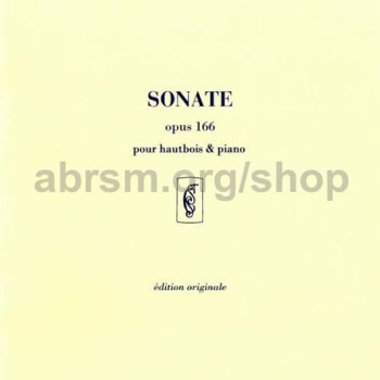 ABRSM LIVRO Camille Saint Saens: Sonata, Op. 166