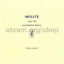 ABRSM LIVRO Camille Saint Saens: Sonata, Op. 166