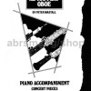 ABRSM LIVRO Peter Wastall: Learn As You Play Oboe Piano Accompaniment