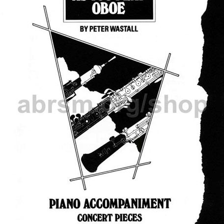 ABRSM LIVRO Peter Wastall: Learn As You Play Oboe Piano Accompaniment