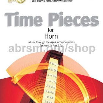 ABRSM LIVRO Time Pieces for Horn   Volume 1