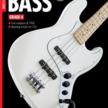 Rockschool LIVRO Bass Grade 4