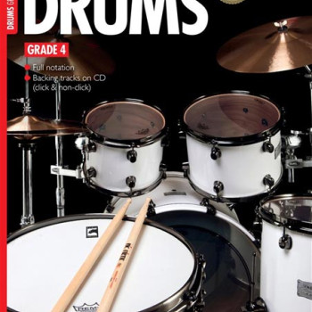 Rockschool LIVRO Drums Grade 4