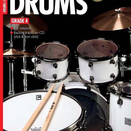 Rockschool LIVRO Drums Grade 4