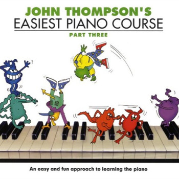 JOHN THOMPSONS LIVRO Easiest Piano Course Part 3