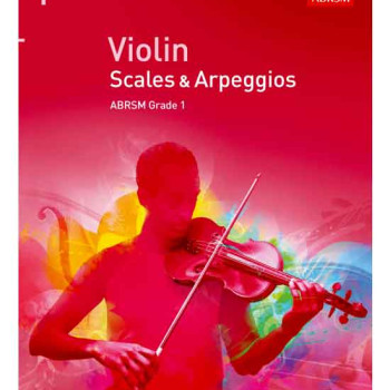 ABRSM LIVRO Violin Scales & Arpeggios   Grade 1