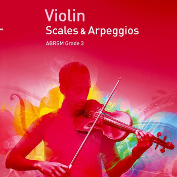 ABRSM LIVRO Violin Scales & Arpeggios   Grade 3