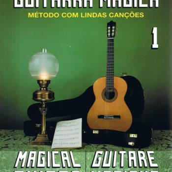 Eurico Cebolo LIVRO Guitarra Magica 1 (com CD)