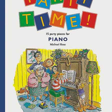 ABRSM LIVRO Michael Rose: Party Time Piano