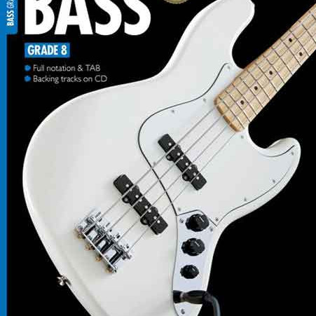 Rockschool LIVRO Bass Grade 8