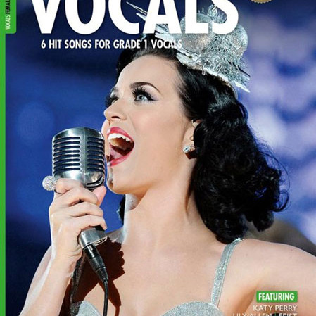 Rockschool LIVRO Vocals Female Grade 1 2014